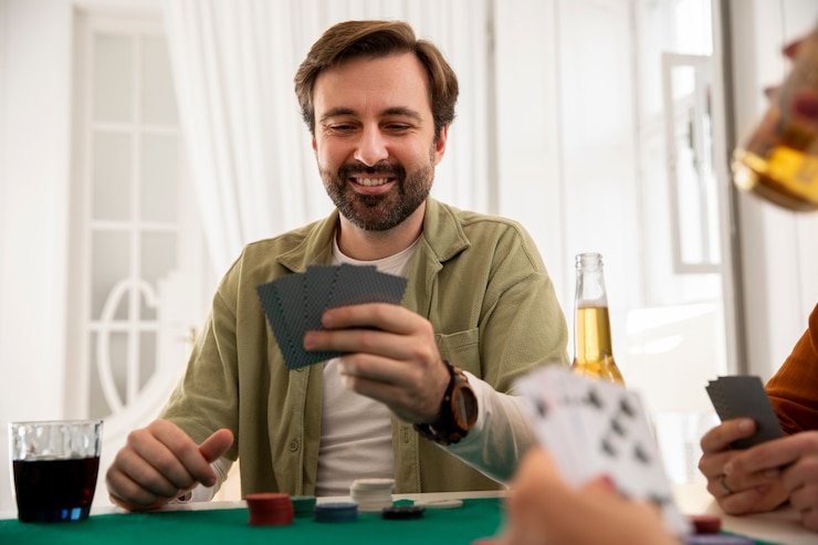 Tampilan antarmuka slot online citawin yang modern dan responsif di layar ponsel